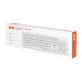 Клавиатура 2E KS260 106key Wireless UA White (2E-KS260WWH_UA)