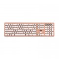 Клавиатура 2E KS270 109key Wireless UA Rose/White (2E-KS270WBPN_UA)