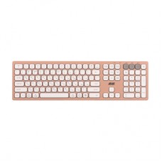 Клавіатура 2E KS270 109key Wireless UA Rose/White (2E-KS270WBPN_UA)