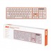 Клавіатура 2E KS270 109key Wireless UA Rose/White (2E-KS270WBPN_UA)