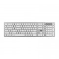 Клавиатура 2E KS270 109key Wireless UA Silver/White (2E-KS270WBWH_UA)
