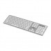 Клавиатура 2E KS270 109key Wireless UA Silver/White (2E-KS270WBWH_UA)