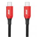 Дата кабель USB-C to USB-C 1.0m 100W black 2E (2E-CC100-WH)