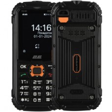 Мобільний телефон 2E R240 2025 Black (694743657623)
