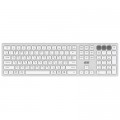 Клавиатура 2E KS270 Wireless Silver/White (2E-KS270WBWH)