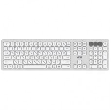 Клавиатура 2E KS270 Wireless Silver/White (2E-KS270WBWH)