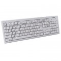 Клавиатура A4Tech KM-720 USB UA White (KM-720-WHITE-US)