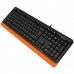 Клавиатура A4Tech FK10 Orange