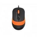 Мышка A4Tech FM10S Orange