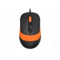 Мышка A4Tech FM10S Orange