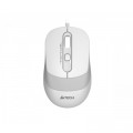 Мишка A4Tech FM10S White