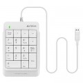 Клавіатура A4Tech FK13P White