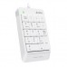 Клавіатура A4Tech FK13P White