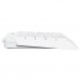 Клавіатура A4Tech FK13P White