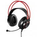 Наушники A4Tech Bloody G200S Black+Red