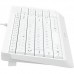 Клавіатура A4Tech FK15 White