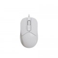 Мышка A4Tech FM12 White