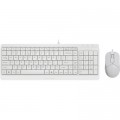 Комплект A4Tech F1512 White