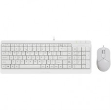 Комплект A4Tech F1512 White