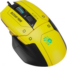 Мишка A4Tech Bloody W70 Max Punk Yellow