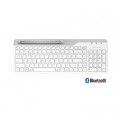 Клавіатура A4Tech FBK25 Wireless White