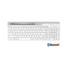 Клавіатура A4Tech FBK25 Wireless White