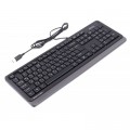 Клавиатура A4Tech FKS10 USB Grey