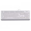 Клавиатура A4Tech FKS10 USB White