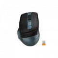 Мышка A4Tech FB35C Bluetooth Midnight Green