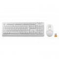 Комплект A4Tech FG1012 Wireless White