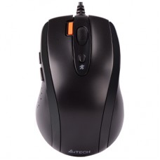 Мышка A4Tech N-70FXS Black
