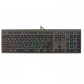 Клавиатура A4Tech FX60H USB Grey Neon backlit