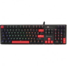 Клавіатура A4Tech Bloody S510R RGB BLMS Switch Red USB Black (Bloody S510R Fire Black)