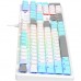 Клавіатура A4Tech Bloody S510R RGB BLMS Switch Red USB Icy White (Bloody S510R Icy White)