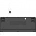 Клавиатура A4Tech FBX53C Wireless/Bluetooth UA Black (4711421001908)