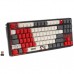 Клавиатура A4Tech Bloody WS87 Naraka Wireless/Bluetooth Black/Red (4711421001113)