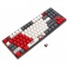 Клавиатура A4Tech Bloody WS87 Naraka Wireless/Bluetooth Black/Red (4711421001113)