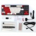 Клавиатура A4Tech Bloody WS87 Naraka Wireless/Bluetooth Black/Red (4711421001113)
