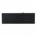 Клавіатура A4Tech FK12 USB UA Black (4711421003148)