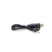 Кабель живлення USB to DC 5.5x2.1mm 5V 1.0m 1.5А ACCLAB (1283126552816)