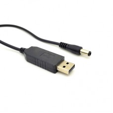 Кабель живлення USB to DC 5.5х2.5mm 12V 1A ACCLAB (1283126552847)