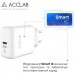 Зарядное устройство ACCLAB AL-TC125 1хType-C 5В/3A/25W QC/PD3.0 (1283126538841)