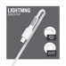 Дата кабель USB 2.0 AM to Lightning 1.2m AL-CBCOLOR-L1WT White ACCLAB (1283126518225)
