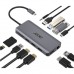 Порт-реплікатор Acer 12in1 Type C dongle USB3.2, USB2.0, SD/TF, HDMI, PD, DP ... (HP.DSCAB.009)