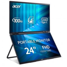 Монитор Acer Dual Portable PD243YEbmiuux (UM.QP3EE.E01)