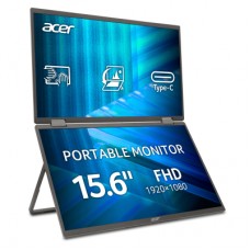 Монітор Acer Dual Portable PD163QTbmiuux (UM.ZP3EE.011)