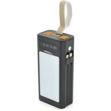 Батарея универсальная ACL 30000mAh, LIGHTER, Type-C + Lighting, Black (PW-85B)
