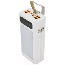 Батарея универсальная ACL 30000mAh, LIGHTER, Type-C + Lighting, White (PW-85)