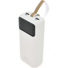 Батарея универсальная ACL 30000mAh, TypeC + Micro, White (PW-88W)