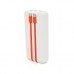 Батарея універсальна ACL 20000mAh, 22.5W, cables Type-C + Lighting, White (ACL PW-140)